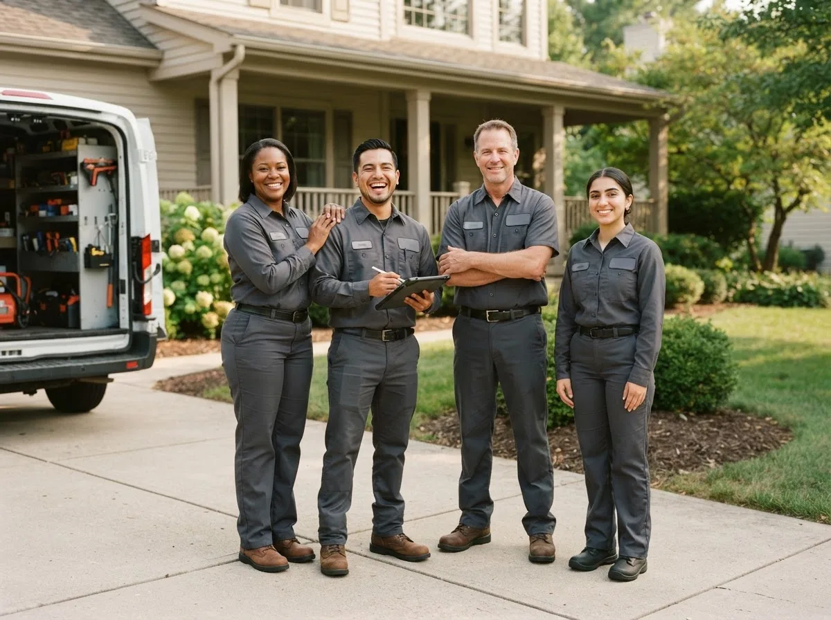 Licensed pest control technician near Beaman, IA